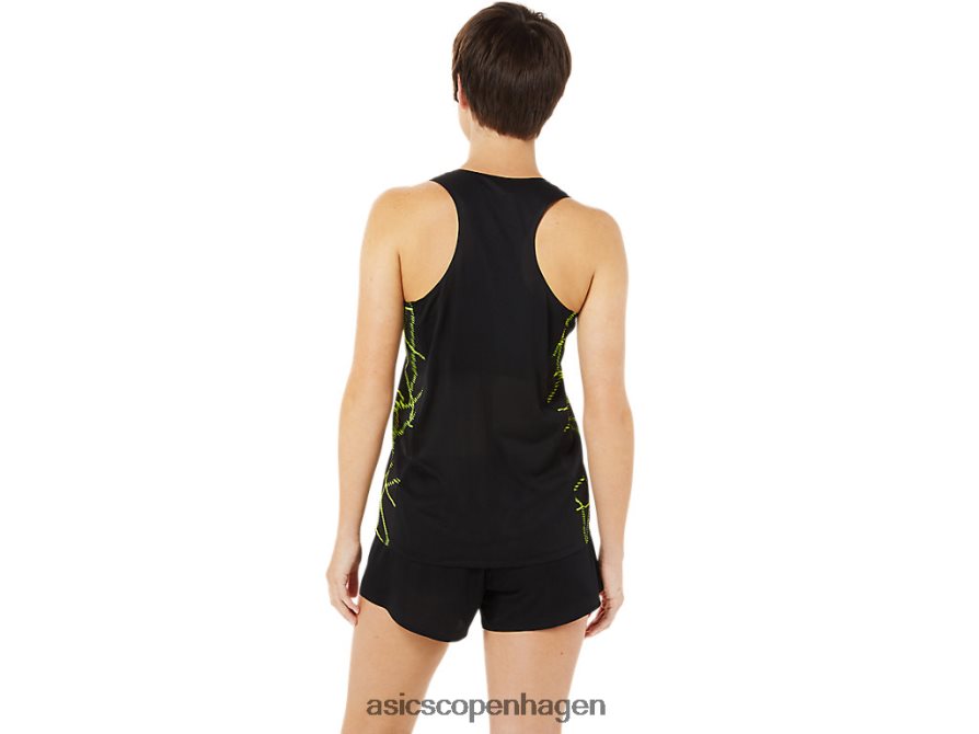 Asics let mesh singlet ydeevne sort Z206F63405
