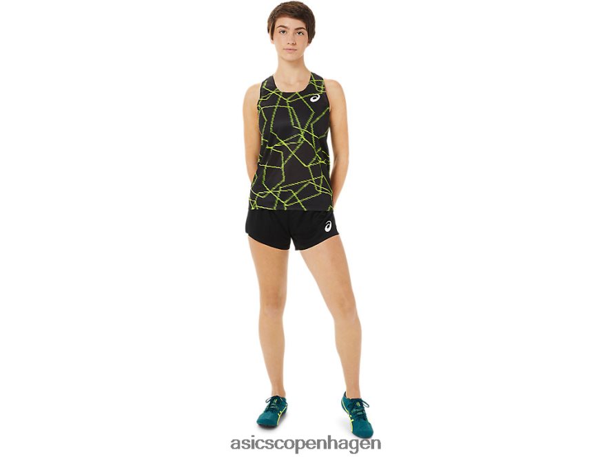 Asics let mesh singlet ydeevne sort Z206F63405