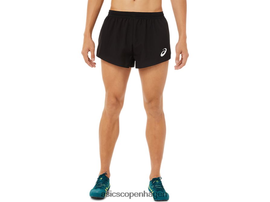 Asics let mesh vævet kort ydeevne sort Z206F61399