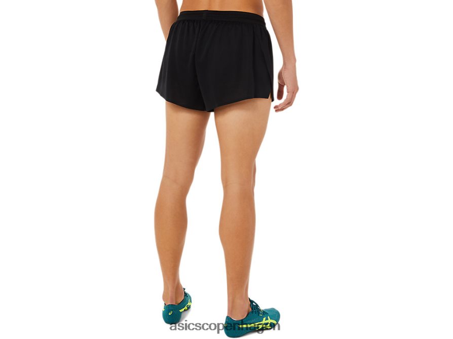 Asics let strik kort ydeevne sort Z206F61446