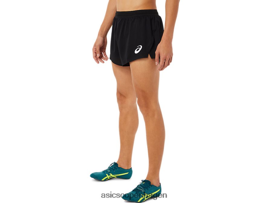 Asics let strik kort ydeevne sort Z206F61446