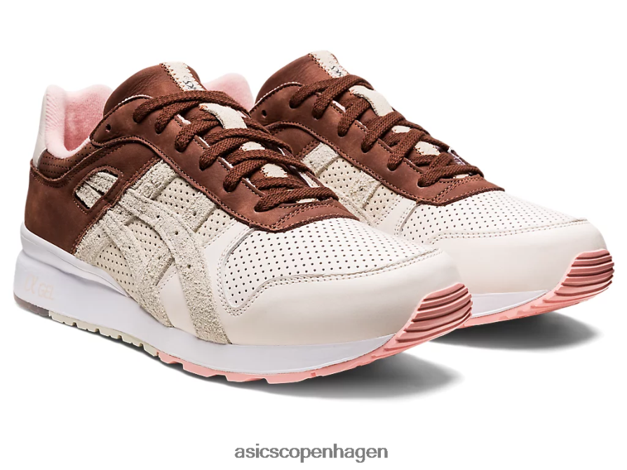 Asics lidt x gt-ii blush/chokoladebrun Z206F6772