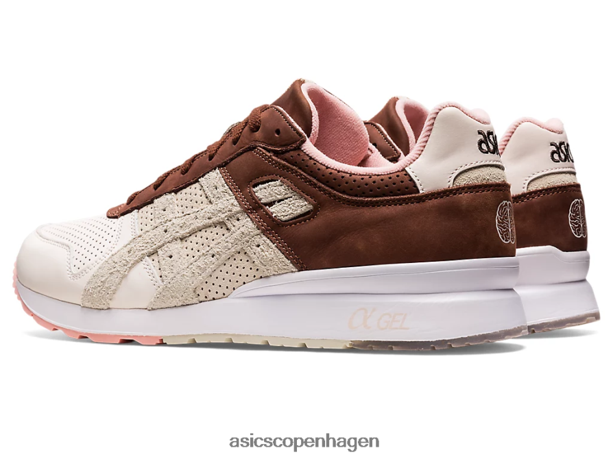 Asics lidt x gt-ii blush/chokoladebrun Z206F6772