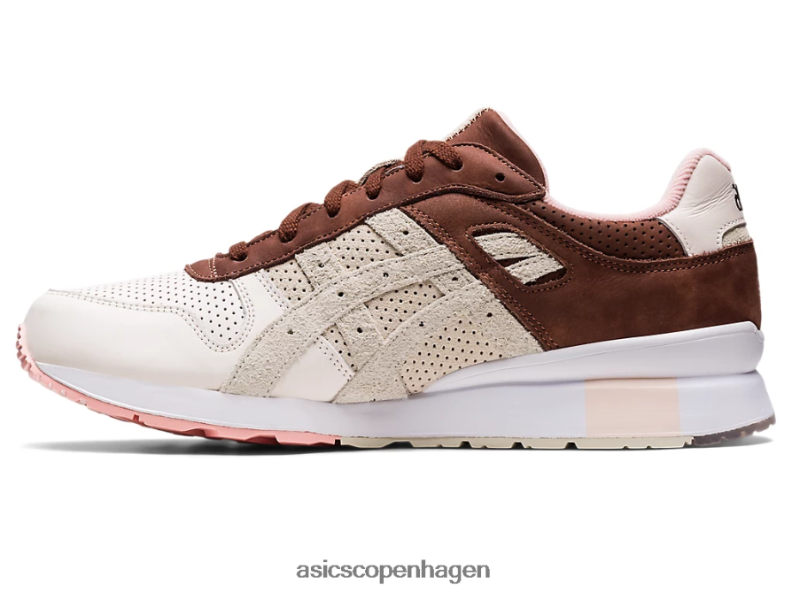 Asics lidt x gt-ii blush/chokoladebrun Z206F6772