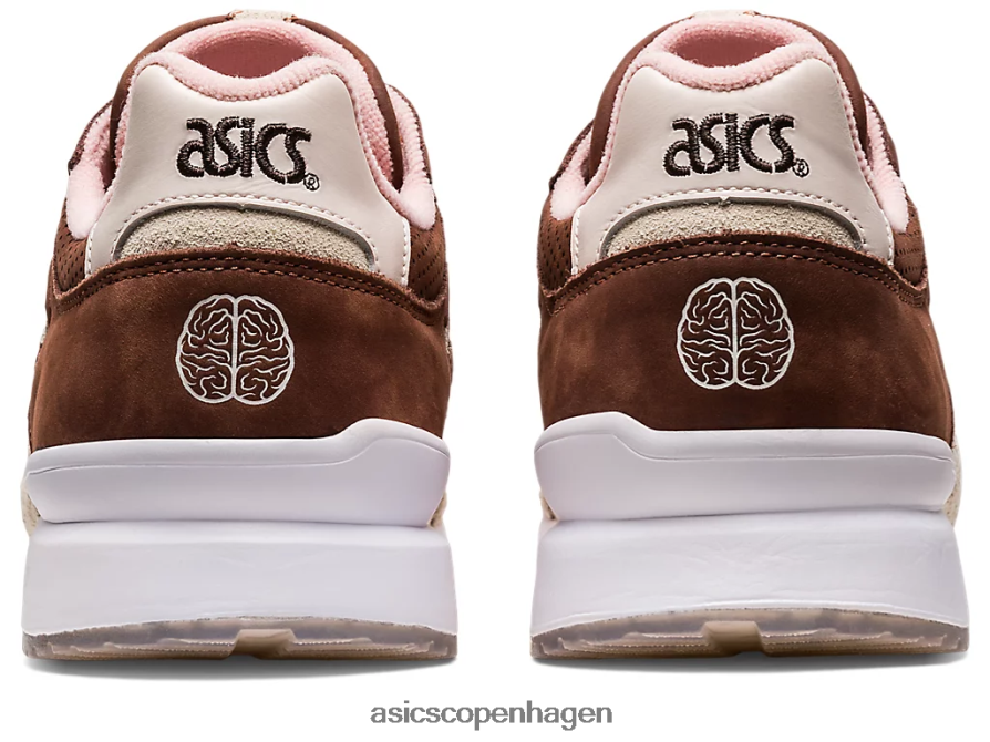Asics lidt x gt-ii blush/chokoladebrun Z206F6772