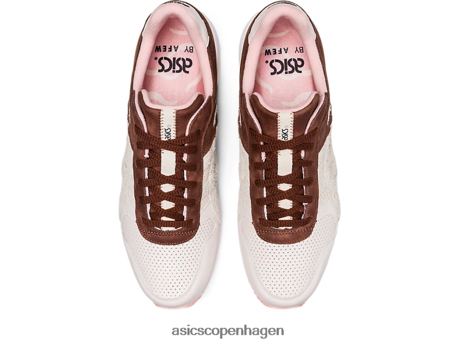 Asics lidt x gt-ii blush/chokoladebrun Z206F6772