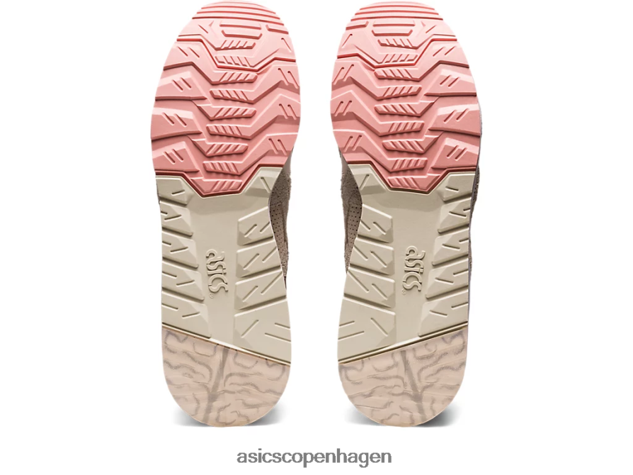 Asics lidt x gt-ii blush/chokoladebrun Z206F6772