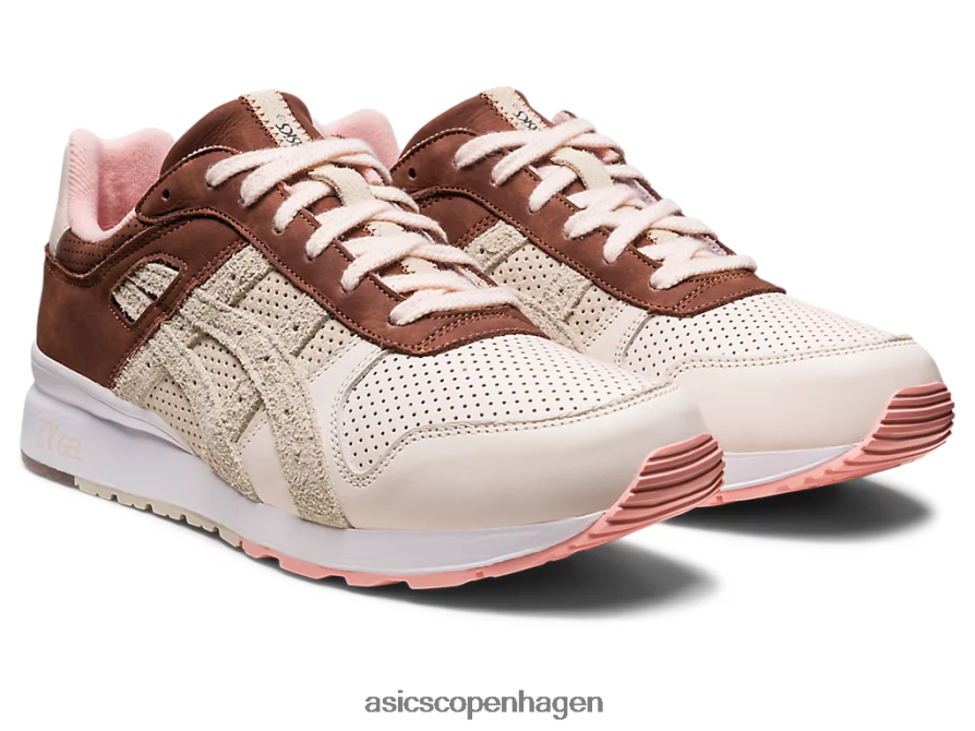 Asics lidt x gt-ii blush/chokoladebrun Z206F6772