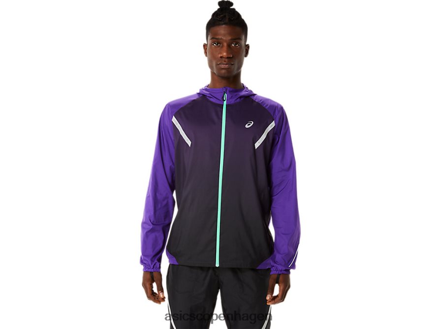 Asics lite-show jakke druesyltetøj/performance sort Z206F6855