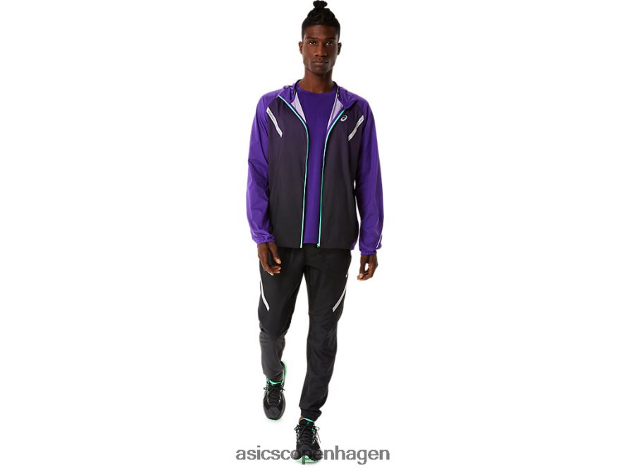 Asics lite-show jakke druesyltetøj/performance sort Z206F6855