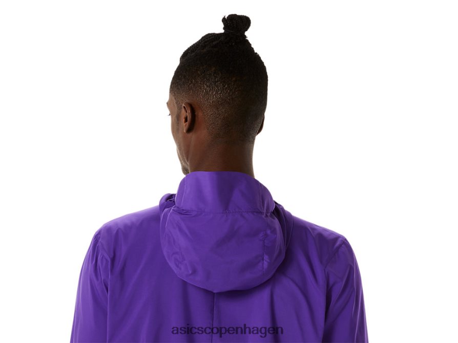 Asics lite-show jakke druesyltetøj/performance sort Z206F6855