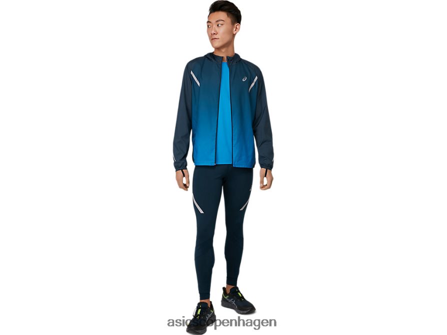 Asics lite-show jakke fransk blå/elektrisk blå Z206F61673