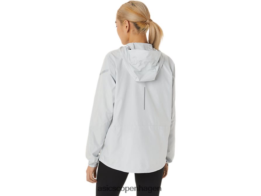 Asics lite-show jakke gletsjergrå/performance sort Z206F62785