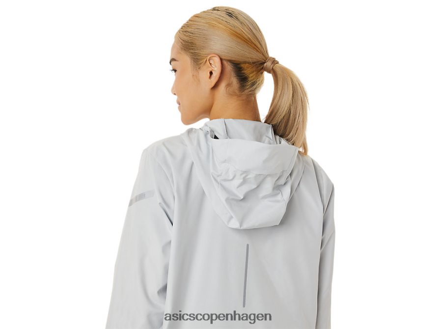 Asics lite-show jakke gletsjergrå/performance sort Z206F62785