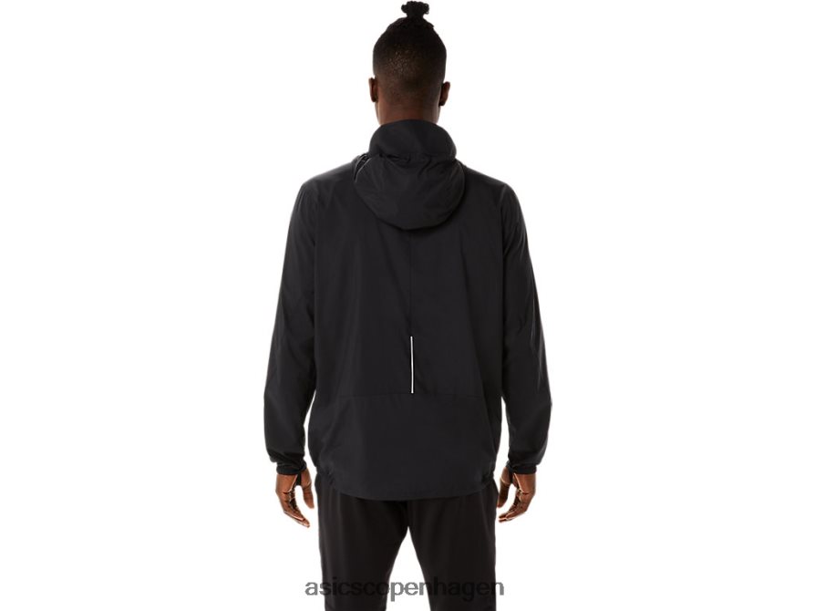 Asics lite-show jakke performance sort/fløjlsfyr Z206F6832