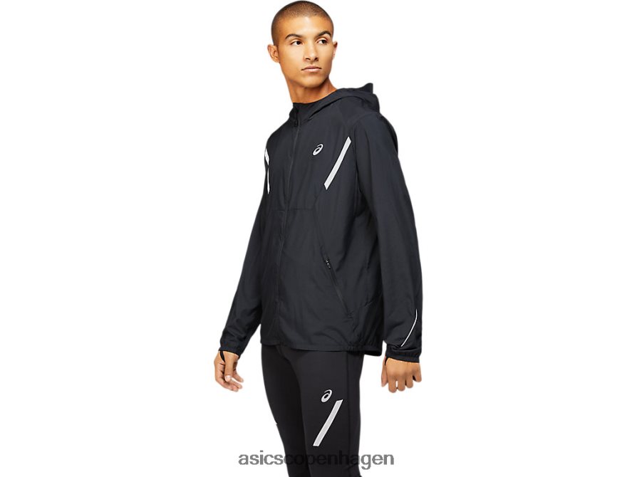 Asics lite-show jakke solid ydeevne sort Z206F61670