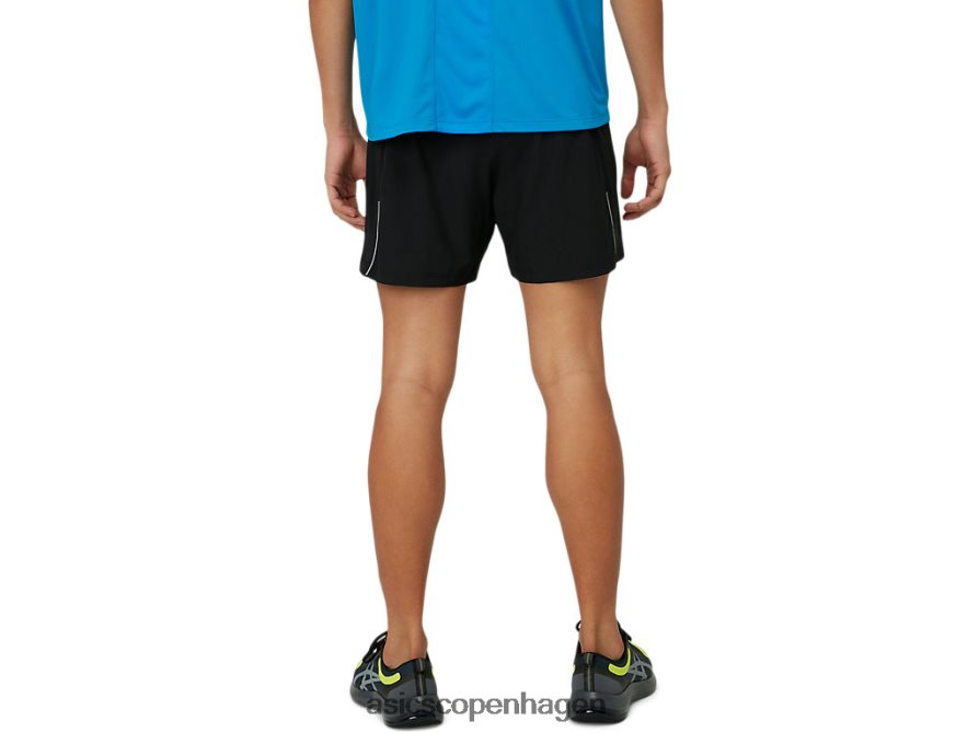 Asics lite-show kort ydeevne sort Z206F61676