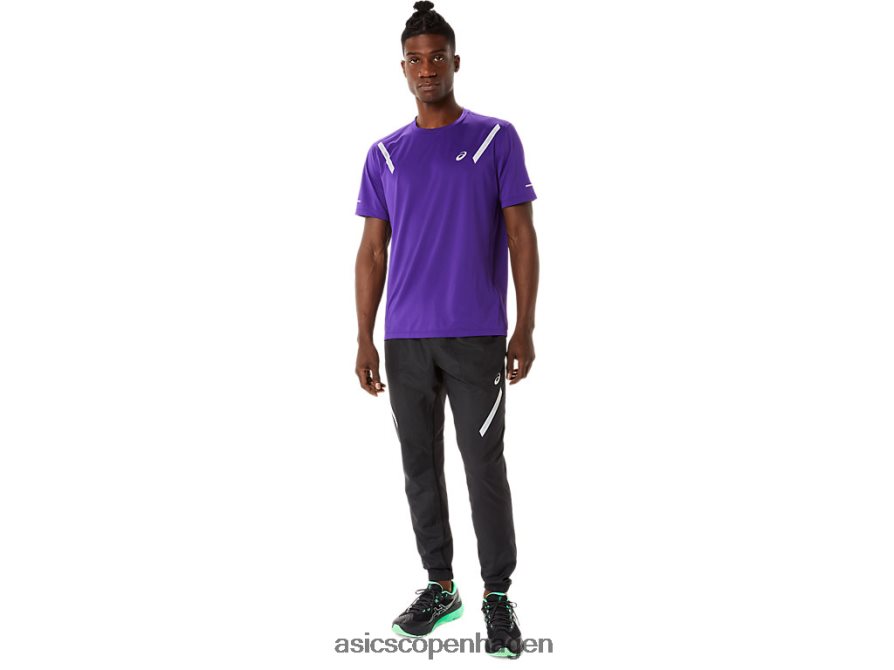 Asics lite-show kortærmet top druesyltetøj Z206F6844