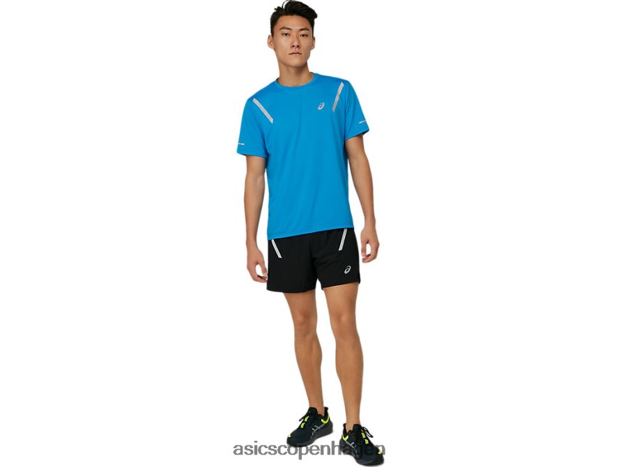 Asics lite-show kortærmet top elektrisk blå Z206F61674