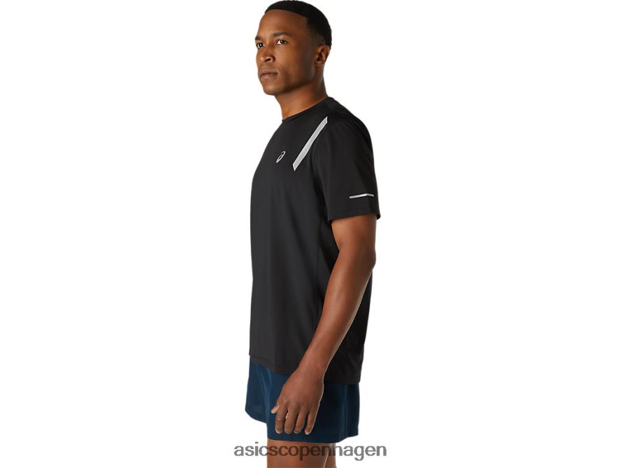 Asics lite-show kortærmet top ydeevne sort Z206F61671