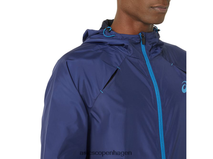 Asics lite-show mesh jakke peacoat Z206F6137