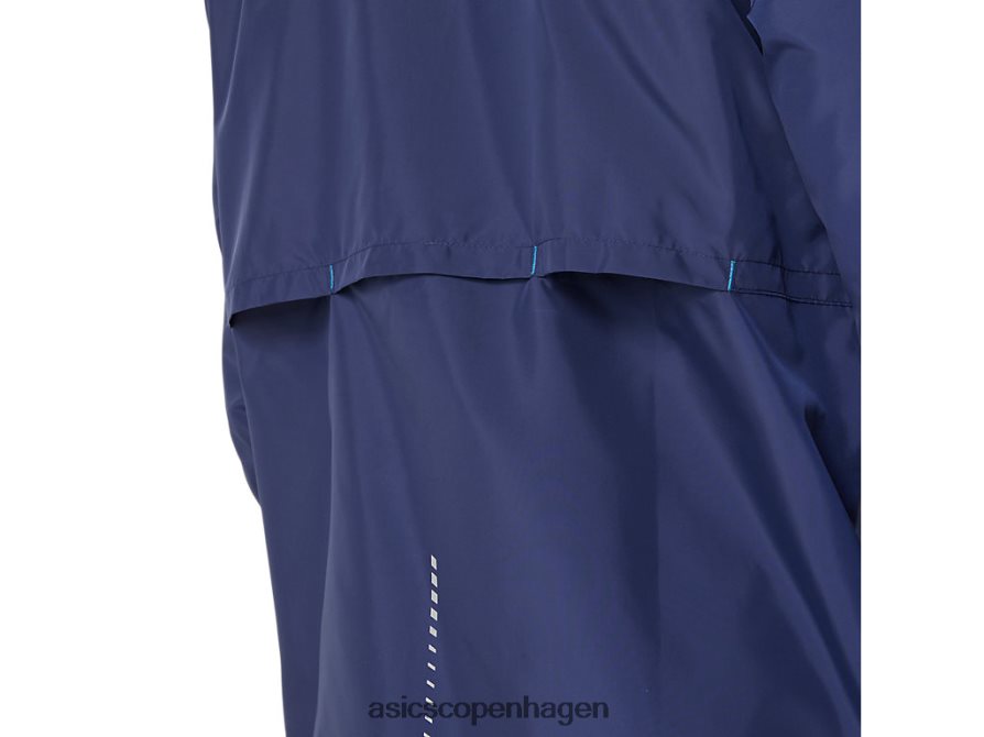 Asics lite-show mesh jakke peacoat Z206F6137