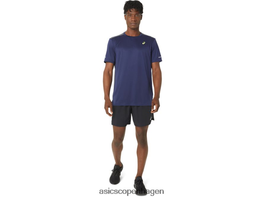 Asics lite-show mesh kortærmet top peacoat/bærer grå Z206F676