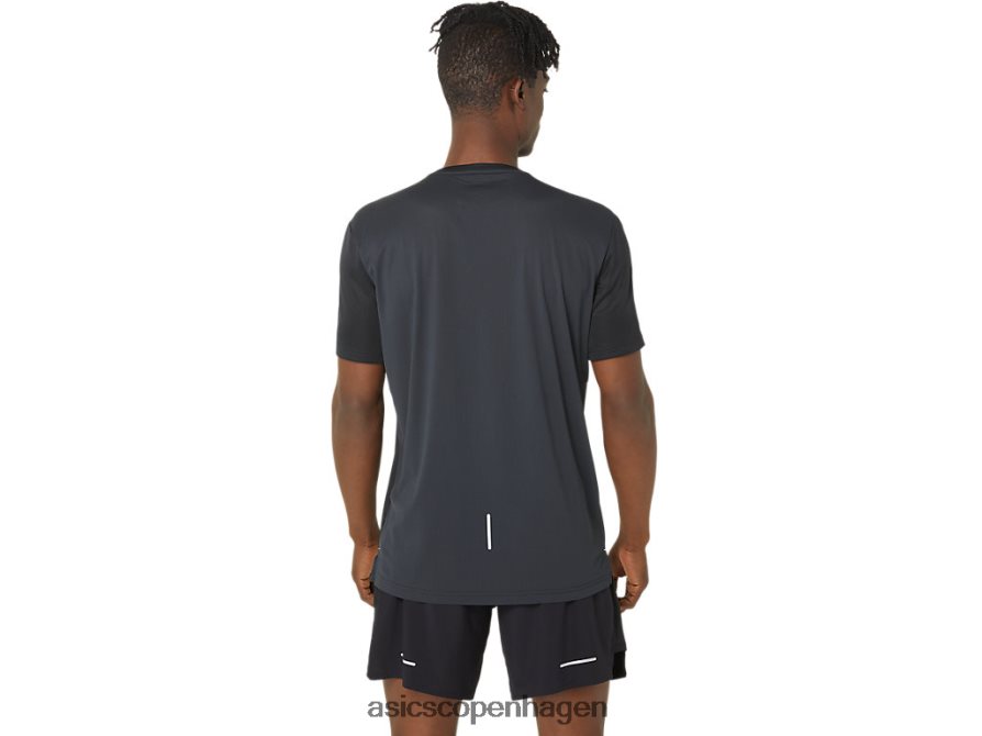 Asics lite-show mesh kortærmet top ydeevne sort Z206F6120