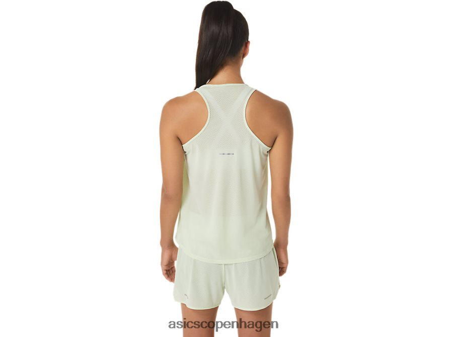 Asics lite-show tank hviske grøn Z206F62335