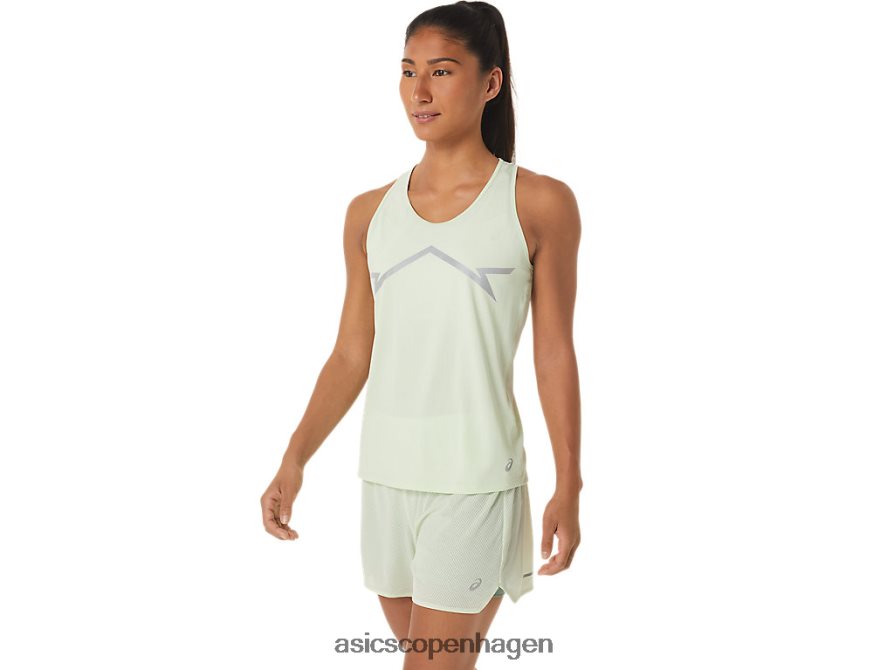 Asics lite-show tank hviske grøn Z206F62335