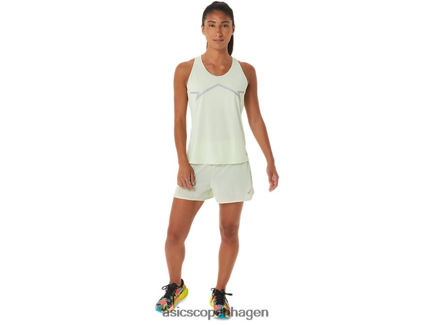 Asics lite-show tank hviske grøn Z206F62335