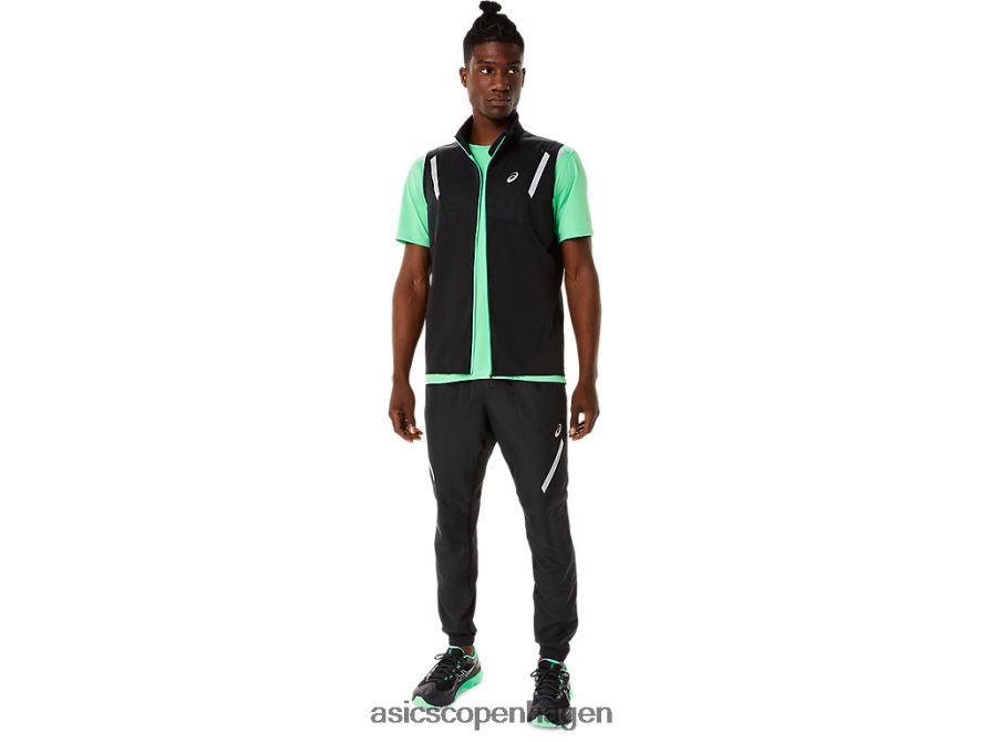 Asics lite-show vest ydeevne sort lyng Z206F6884