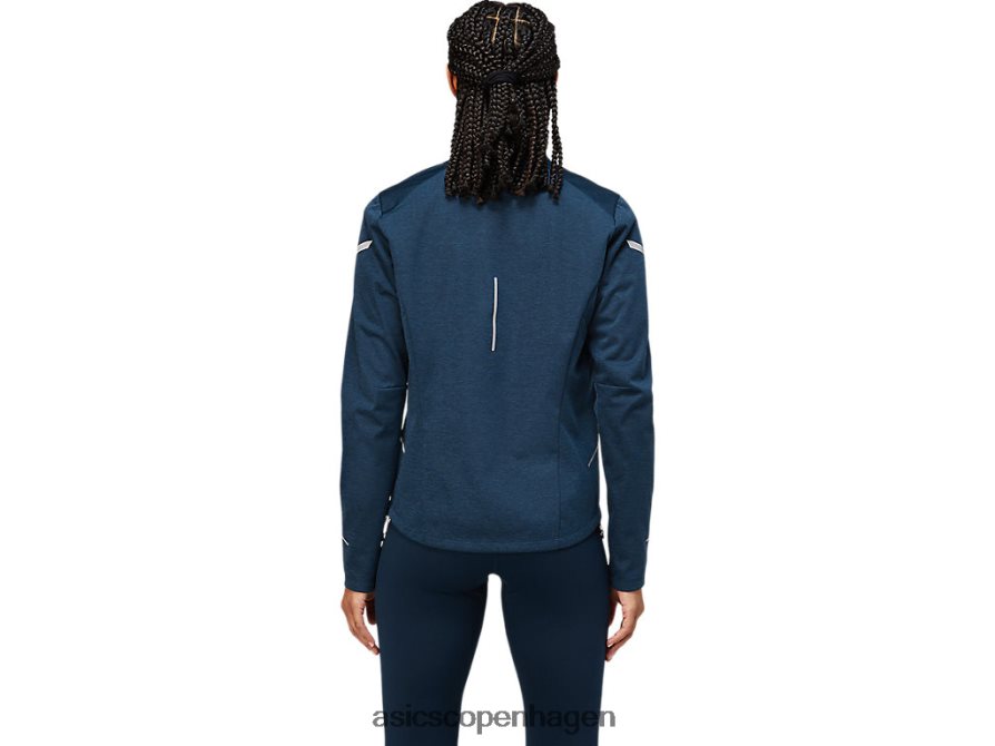 Asics lite-show vinterjakke fransk blå lyng Z206F63653