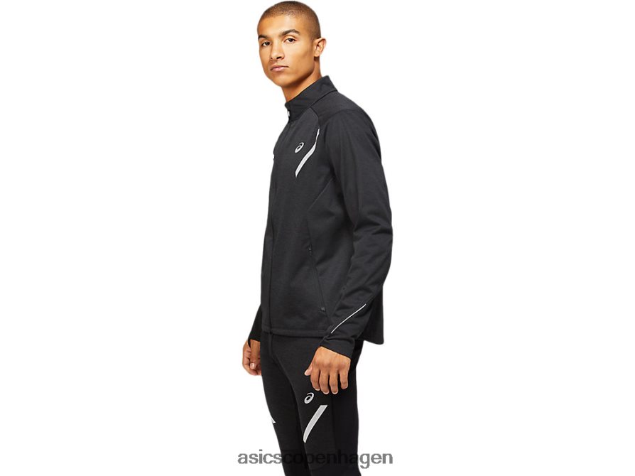 Asics lite-show vinterjakke ydeevne sort Z206F61645