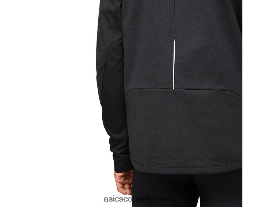 Asics lite-show vinterjakke ydeevne sort Z206F61645