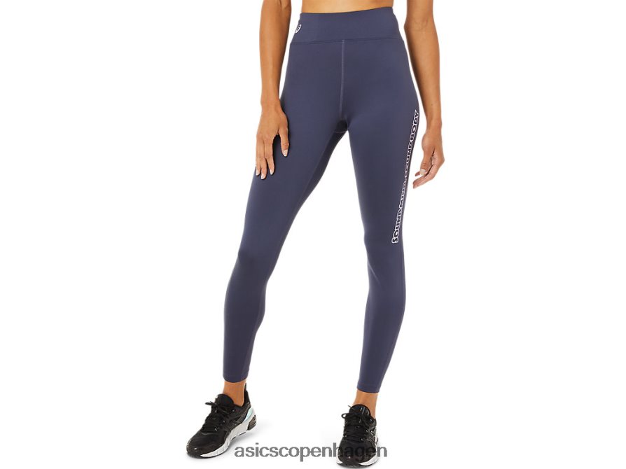 Asics logo grafik stram indigo tåge Z206F63392