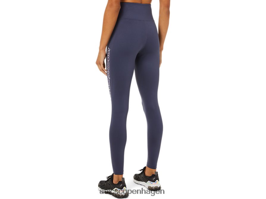 Asics logo grafik stram indigo tåge Z206F63392