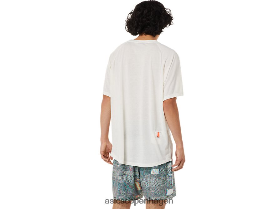 Asics lomme kortærmet top fløde Z206F61405