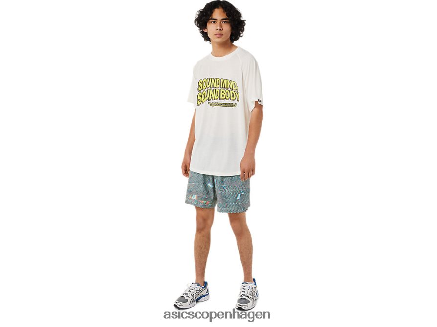 Asics lomme kortærmet top fløde Z206F61405