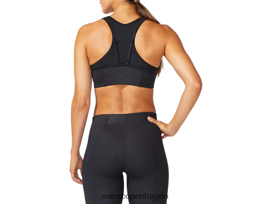 Asics luksus rejse-bh ydeevne sort Z206F62365