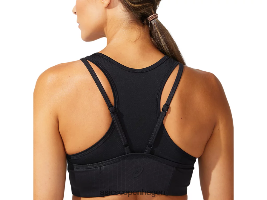 Asics luksus rejse-bh ydeevne sort Z206F62365