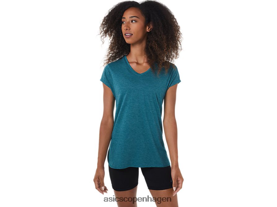 Asics lyng vneck top fløjlsfyrlyng Z206F63045