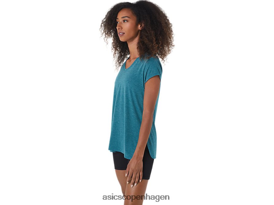 Asics lyng vneck top fløjlsfyrlyng Z206F63045