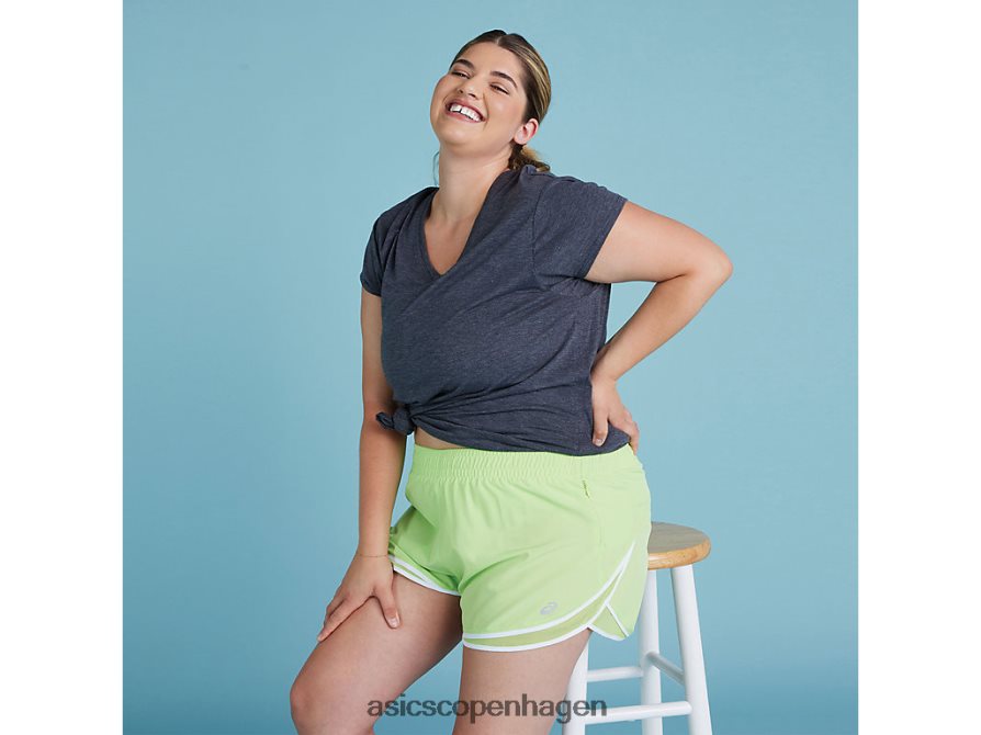 Asics lyng vneck top mørkegrå lyng Z206F64092