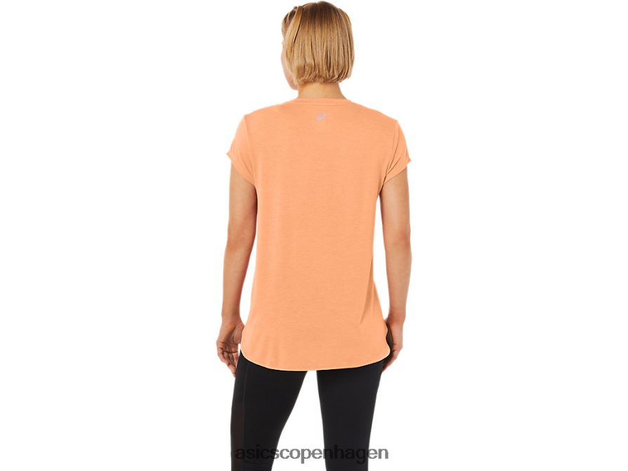 Asics lyng vneck top sommer klitlyng Z206F62260