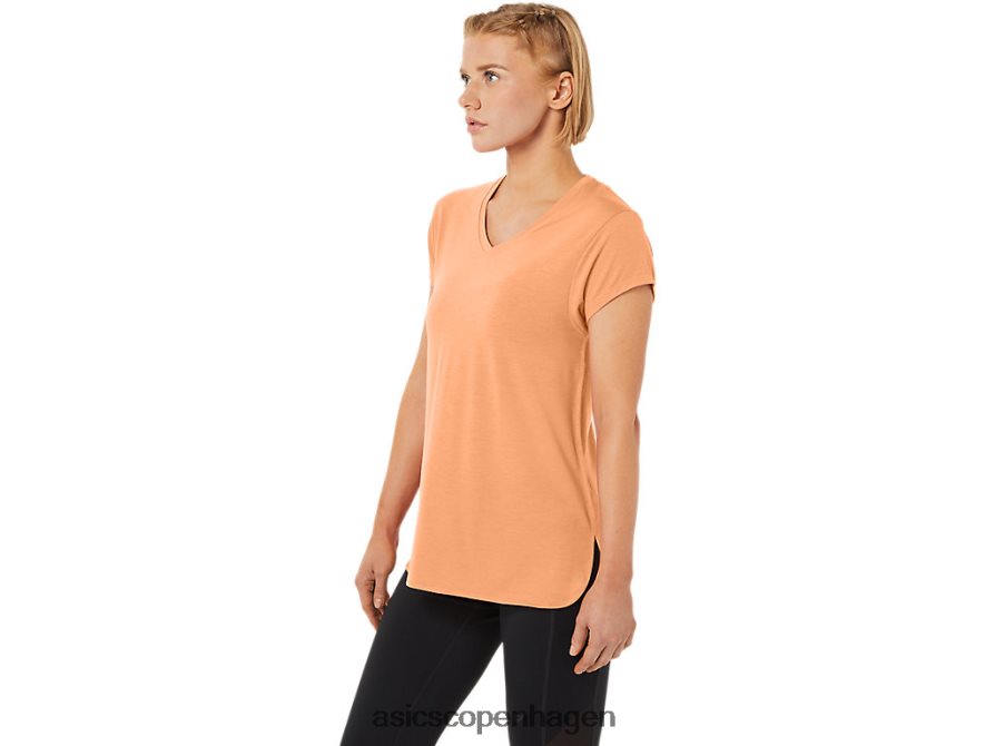 Asics lyng vneck top sommer klitlyng Z206F62260
