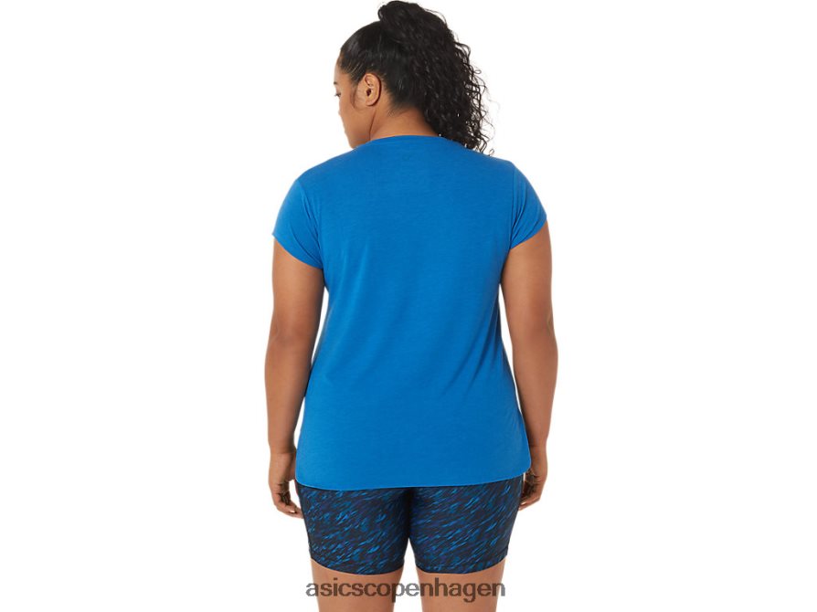 Asics lyng vneck top sødrev lyng Z206F63410