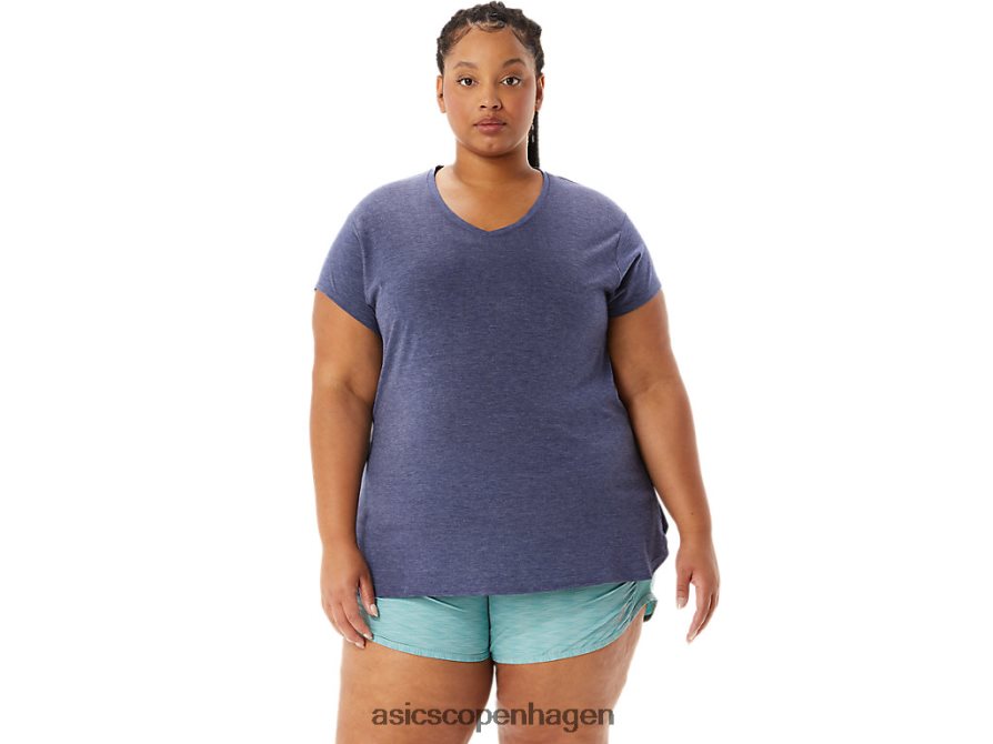 Asics lyng vneck top ærtelyng Z206F63921