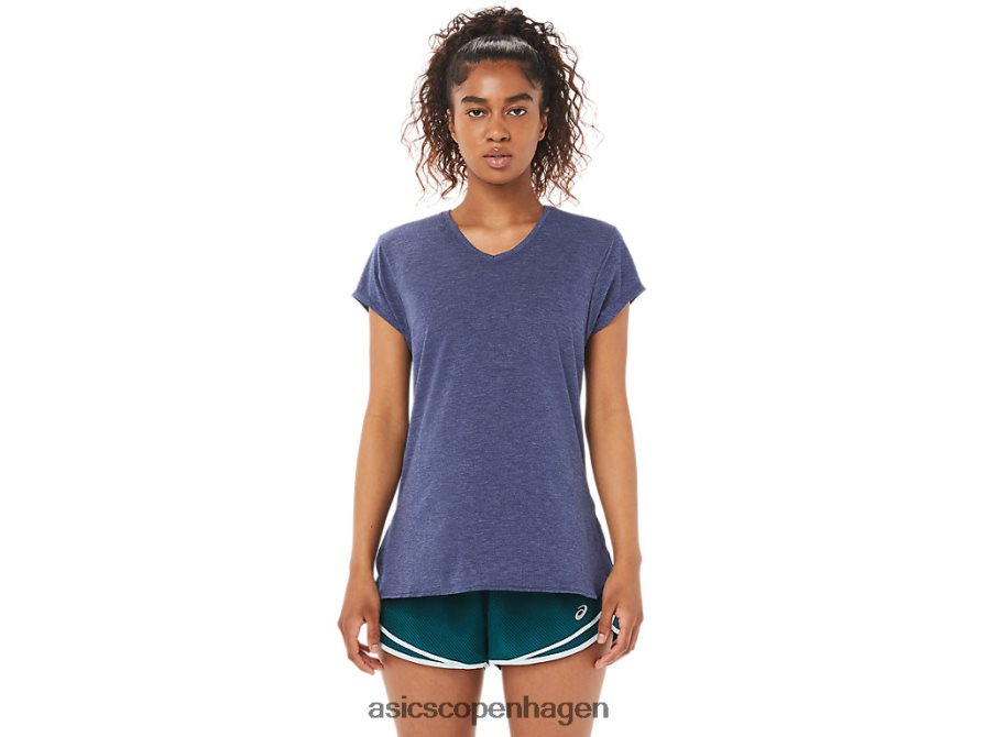 Asics lyng vneck top ærtelyng Z206F63921