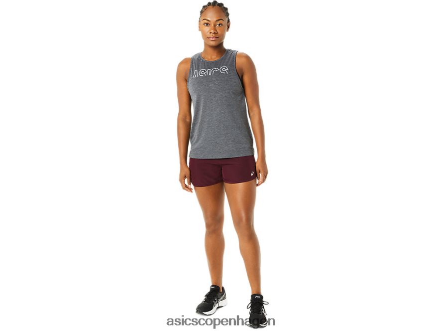 Asics lyte hastighed 4in køre kort dybe mars Z206F63712